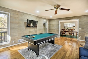 Game Room | 2,814-Sq-Ft Apartment (Top Floor Only)