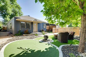 House Exterior | Putting Green | Keyless Entry