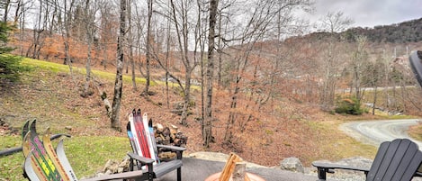 Beech Mountain Vacation Rental | 1BR | 1BA | Stairs Required | 750 Sq Ft