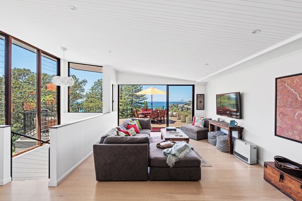 Main living upstairs