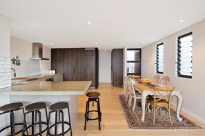 Kitchen and dining