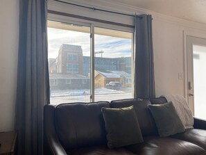 Lambeau Field view from living room 