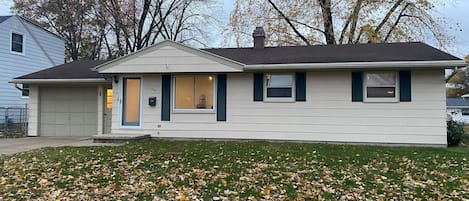 Front of home