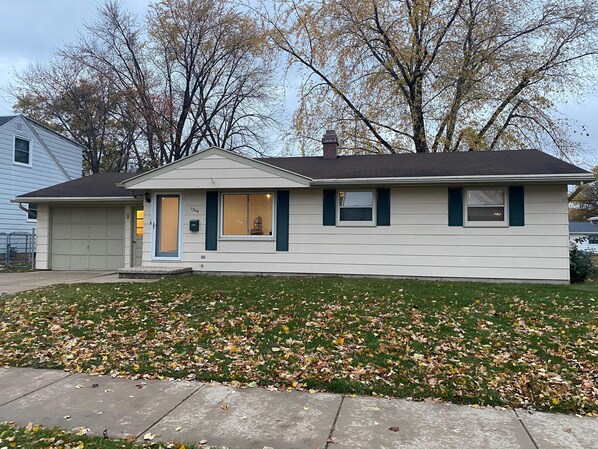 Front of home
