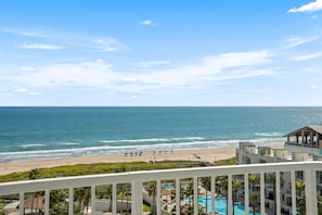 The view of the Gulf of Mexico with take your breath away.