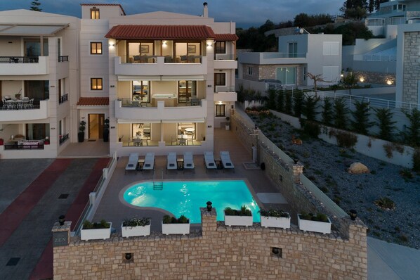 House,Pool,Near beach,supermarket,Nea Magnissia,Rethymno,Crete