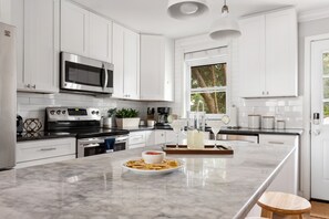 Fully Stocked Kitchen