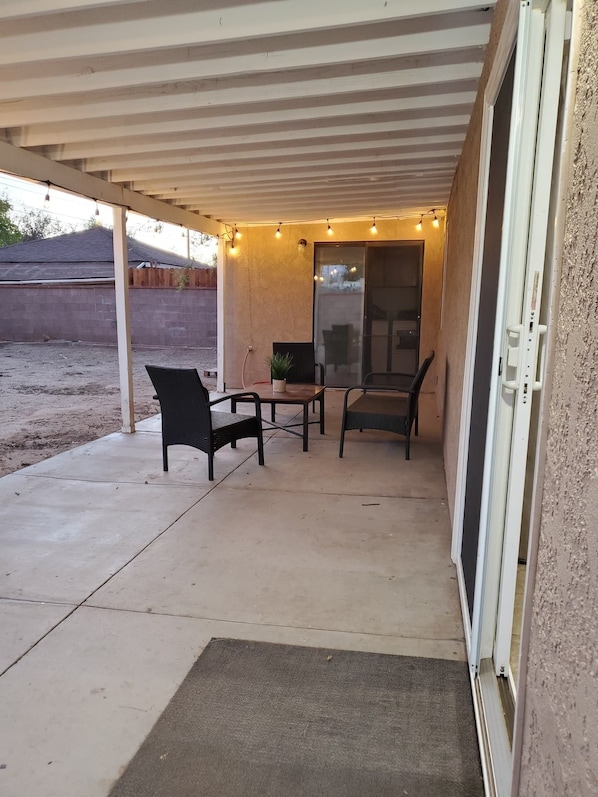 Terrasse/Patio