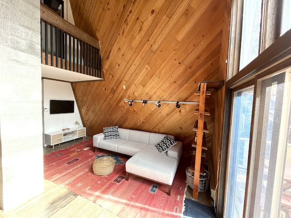 Living Room (on middle level)