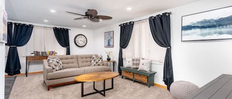 Upstairs Living Room