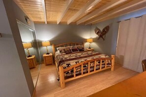 Master Bedroom with King bed