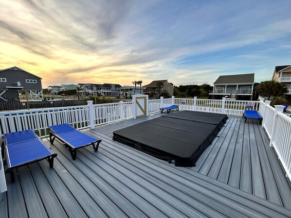Pool in Deck