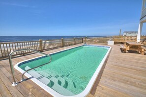 Elevated Pool in the Deck