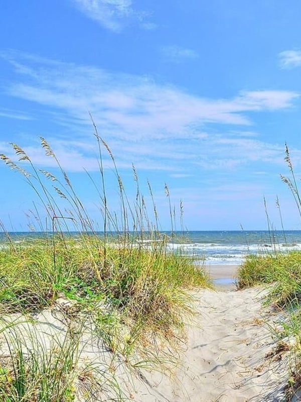 OKI Beach Scene