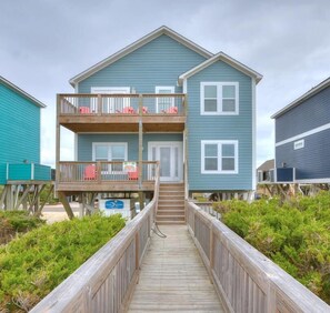 A Sandy Feet Retreat