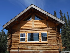 Back of Cabin