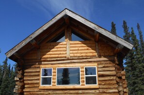 Back of Cabin