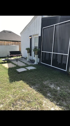 Terrace/patio
