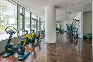 Sala de fitness