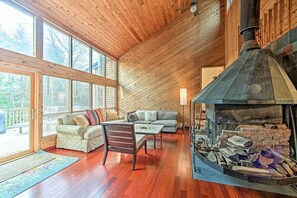 Living Room | Wood-Burning Stove