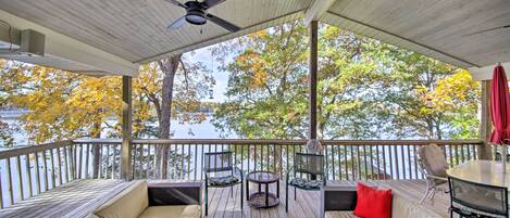 Monticello Vacation Rental | 3BR | 2BA | 4 Stairs to Access | 1,900 Sq Ft