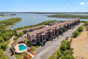 Aerial View of Majestic Resort