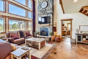 Living Room | Heated Floors | 1st Floor | 3,100 Sq Ft
