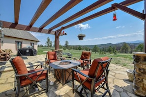 Patio | Mountain Views