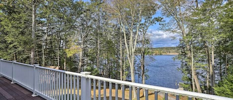Newton Vacation Rental | 3BR | 2.5BA | 3 Stories | Stairs Required | 2,350 Sq Ft