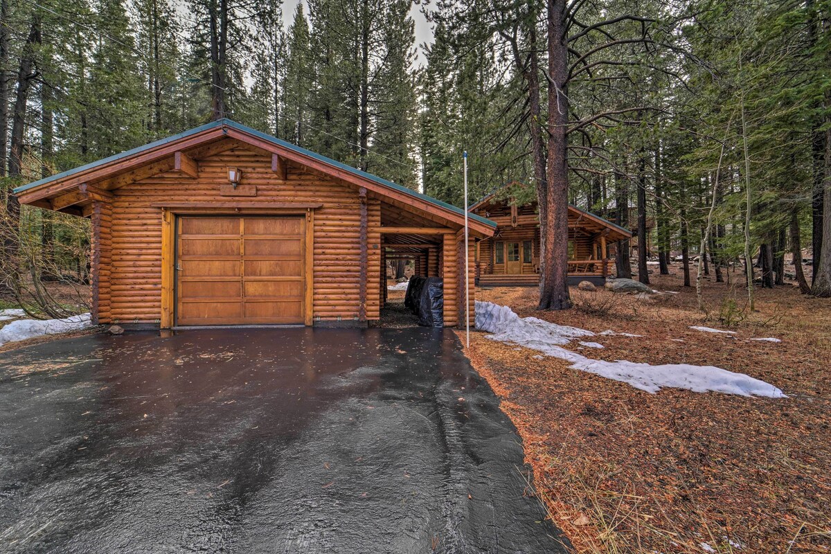 Cozy Truckee Cabin w/ Sauna: 11 Mi to Sugar Bowl!