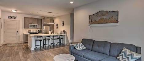 Nashville Vacation Rental | 2BR | 2BA | 2nd-Floor Condo | Elevator Access