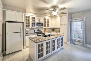 Kitchen | Fully Equipped | Cooking Basics | French Press | 1st Floor