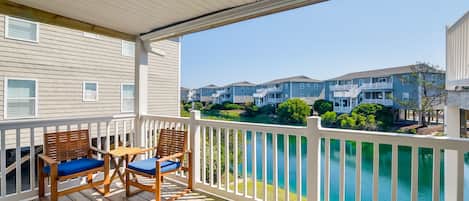 Ocean Isle Beach Vacation Rental | 3BR | 2BA | Stairs Required | 1,064 Sq Ft