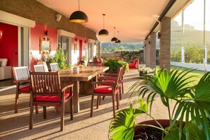 Restaurang utomhus