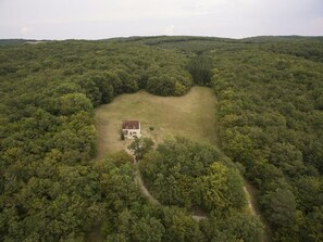 Ansicht von oben