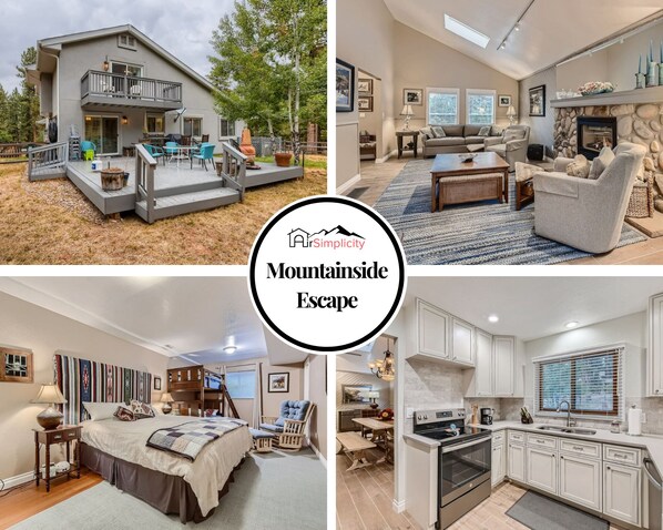 Welcome to this mountainside retreat in the heart of Larkspur, the perfect place for families and adventurers!