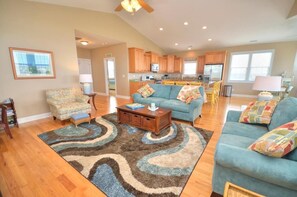 4630 E Beach Dr Oak Island NC-large-004-007-Living RoomKitchen-1500x994-72dpi