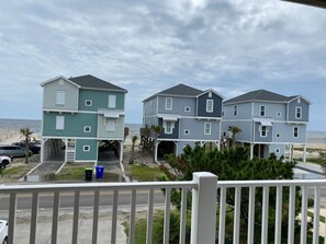 49th & Beach View from Front Porch