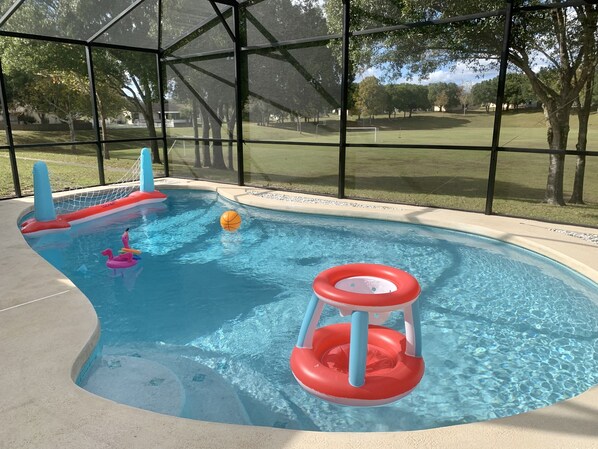 Heated Pool