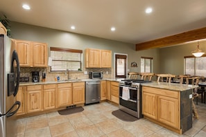 Well Stocked Kitchen