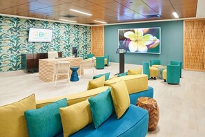 Concierge desk