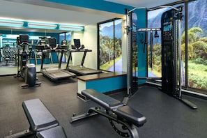Fitnessbereich