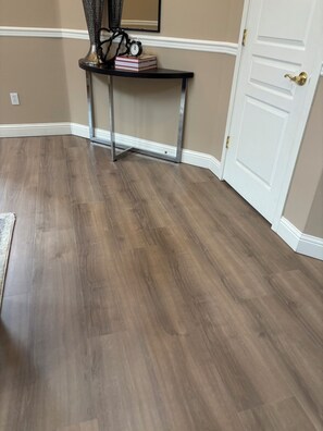 New Wood Flooring & Paint whole downstairs 2/12/2025