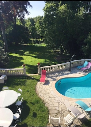 Swimming pool view