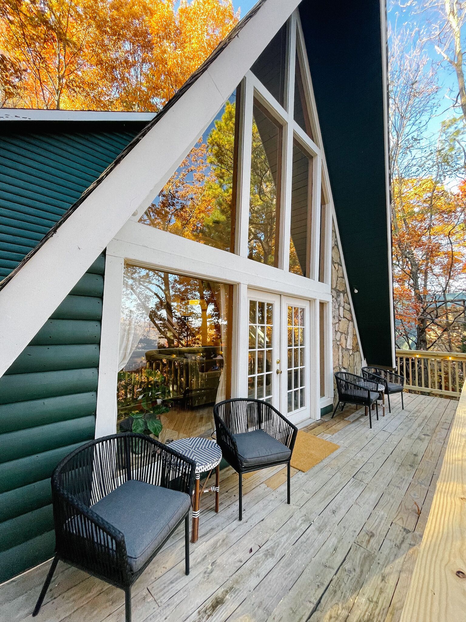 Little Green Cabin ~ A-Frame Dreams! Gatlinburg Ober