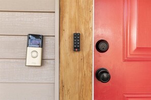 Equipped with Smart Lock System - No two codes are the same for your security