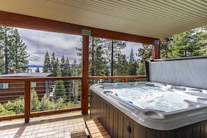 Bubbelpool utomhus
