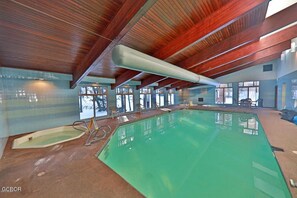 Indoor Pool and 3 Hot Tubs