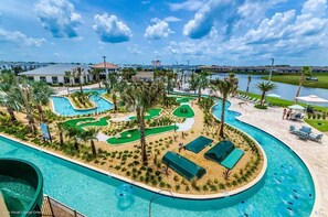 Hideaway Club Lazy river