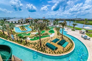 Hideaway Club Lazy river